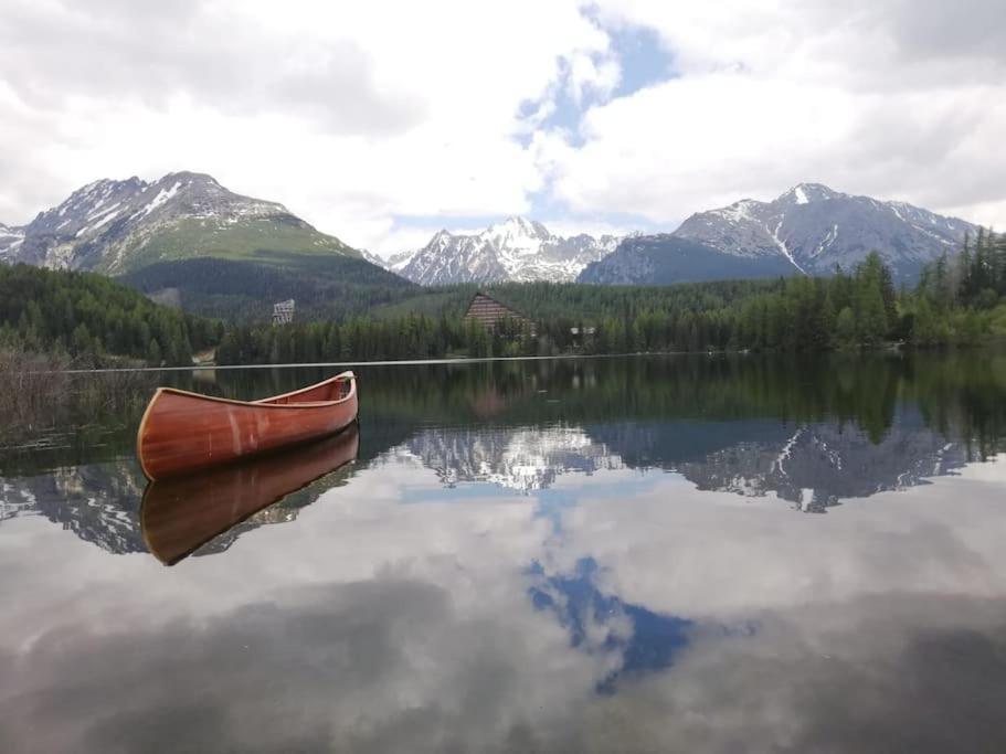 Apartamento Utulny 3-Izbovy Byt V Srdci Tatier Vysoké Tatry Exterior foto