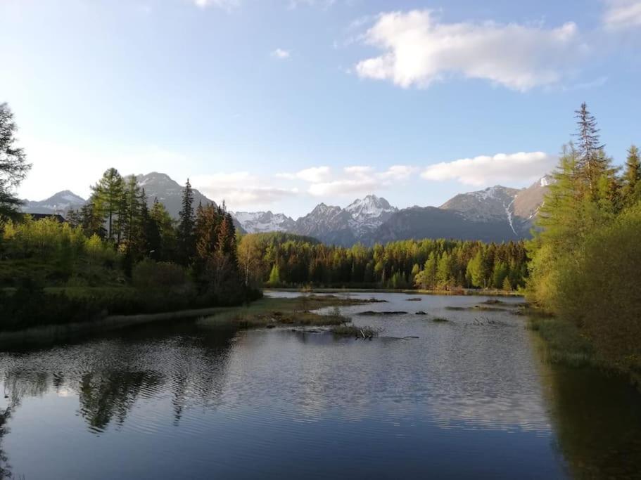 Apartamento Utulny 3-Izbovy Byt V Srdci Tatier Vysoké Tatry Exterior foto